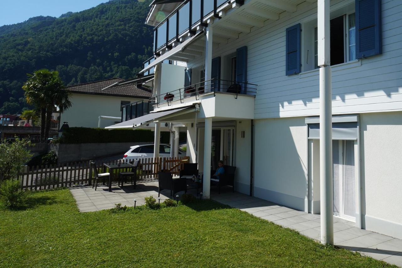Ferienwohnung Gruenegg Gersau Ngoại thất bức ảnh
